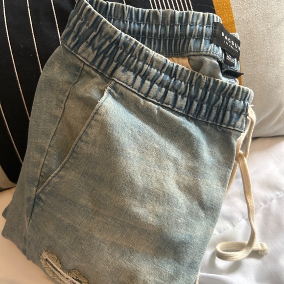 Pacsun Active Stretch Denim Jogger - Picture 4 of 5